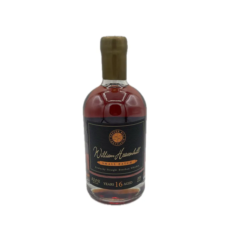 William Heavenhill 16 Year Old Small Batch Bourbon Whiskey Luxury