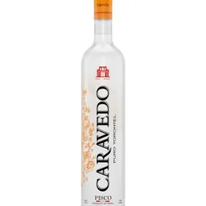 CARAVEDO PURO TORONTEL PISCO PERU 750ML Fresh Stock