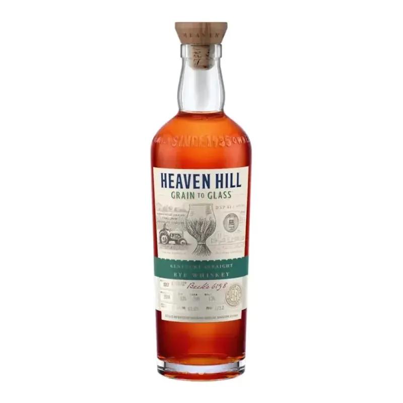 Heaven Hill Grain to Glass Straight Rye Whiskey 700mL Express Delivery