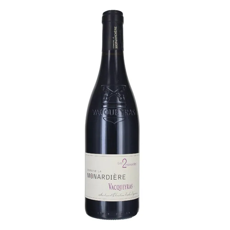 Buy Online NV Domaine La Monardiere Vacqueyras Les 2 Monardes