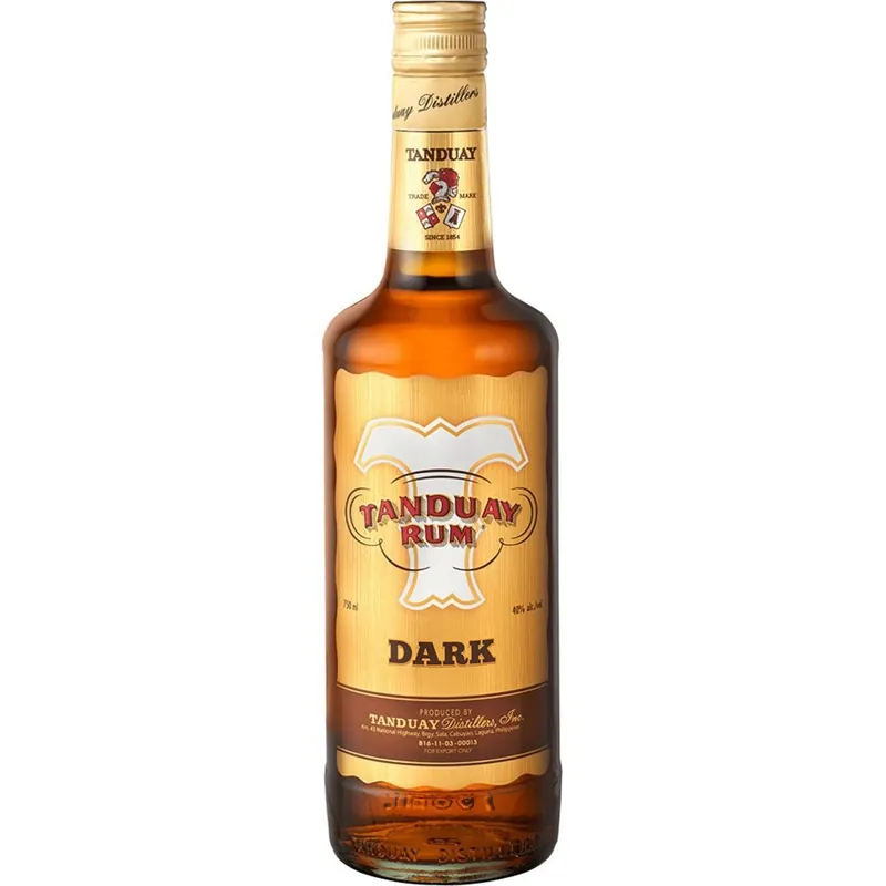 Worldwide Shipping Tanduay Dark Rum