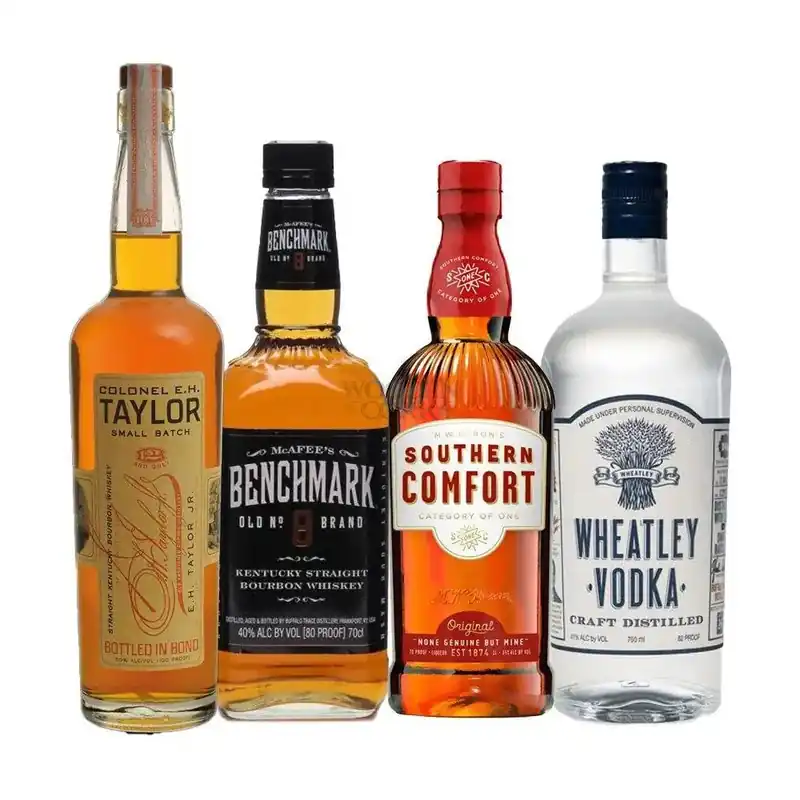 Discount Colonel E.H Taylor & Friends Premium Spirits Selection Bundle