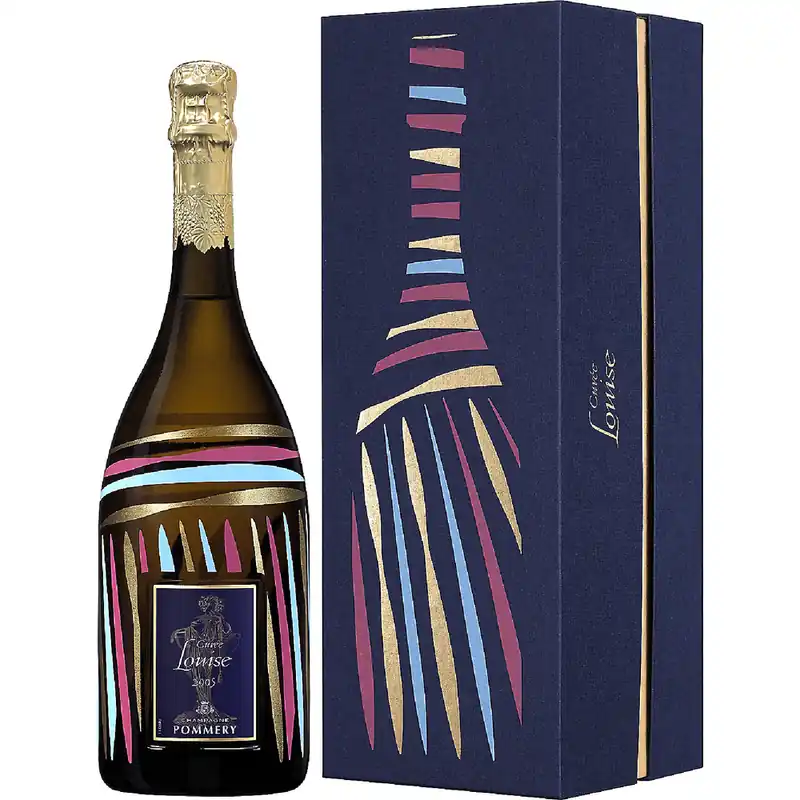 Pommery Champagne Brut Cuvee Louise 2005 W/ Gift Box Save Now