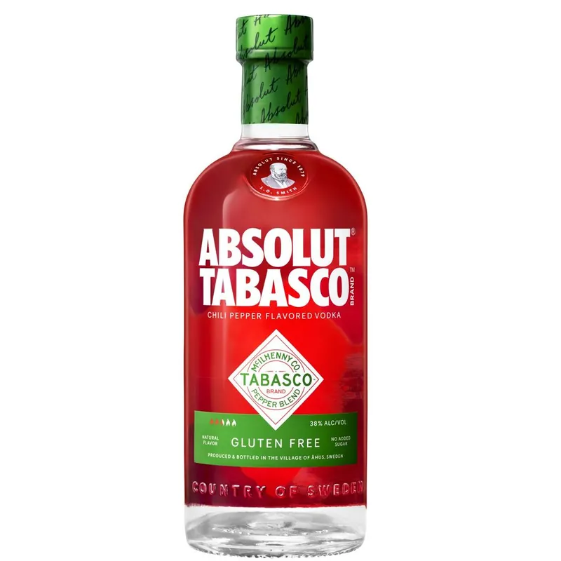 Absolut X Tabasco Chili Pepper Flavored Vodka Affordable