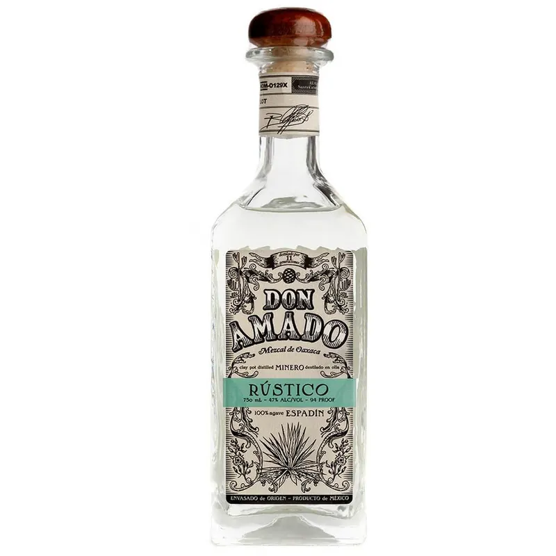 Affordable Don Amado Mezcal Rustico 94