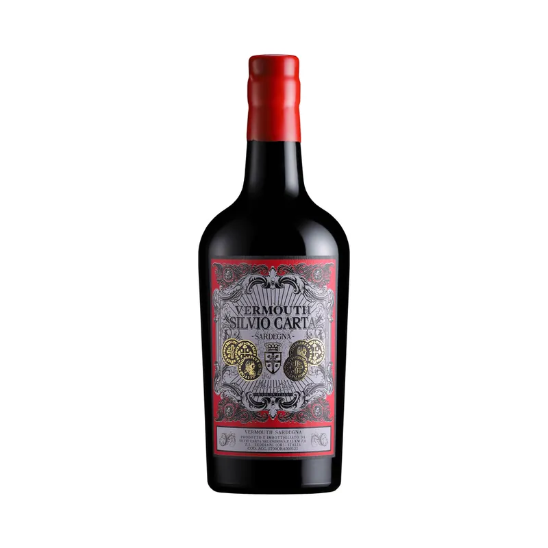 Silvio Carta Rosso Sardegna Vermouth Must Have
