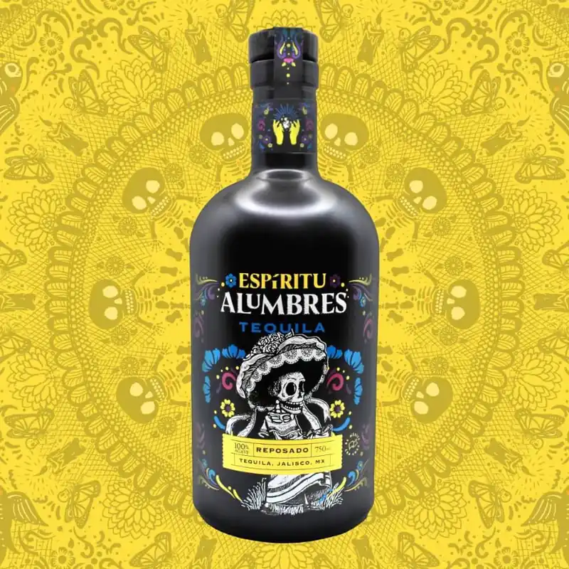 Espiritu Alumbres Reposado Tequila 1L Exclusive