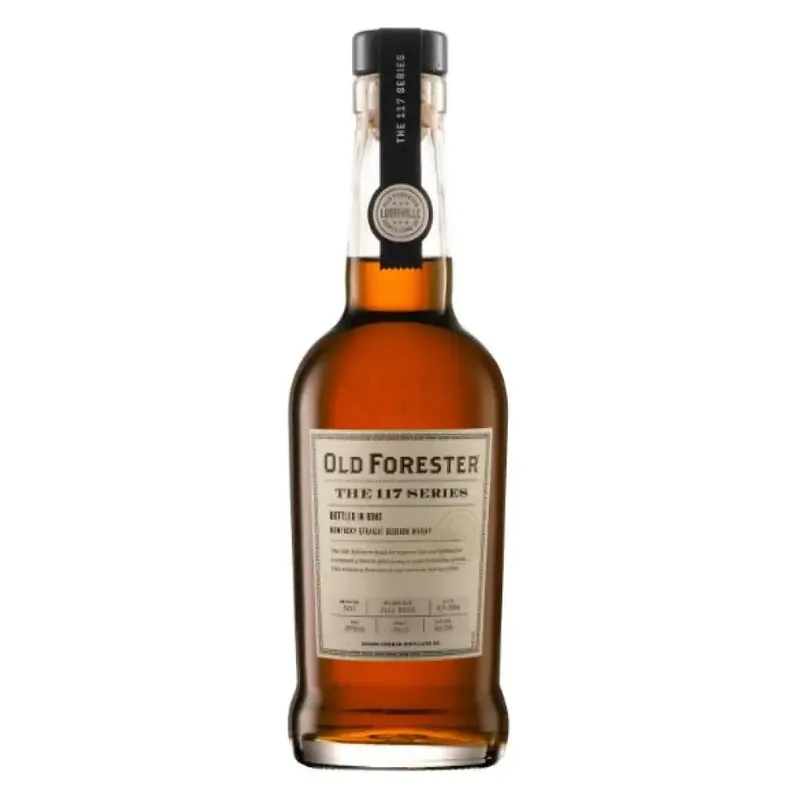 Old Forester The 117 Series Bottled in Bond Batch 1 375ML Top Pick