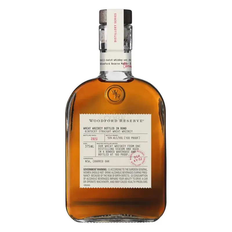Woodford Reserve 2023 Wheat Whiskey 375ml Crafted