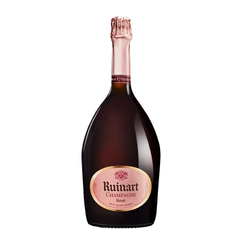 Ruinart Rose NV 1.5L Secure Checkout