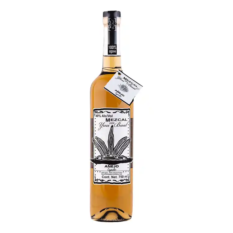 Grab Now Yuu Baal Anejo 1 Year Old Mezcal Tequila