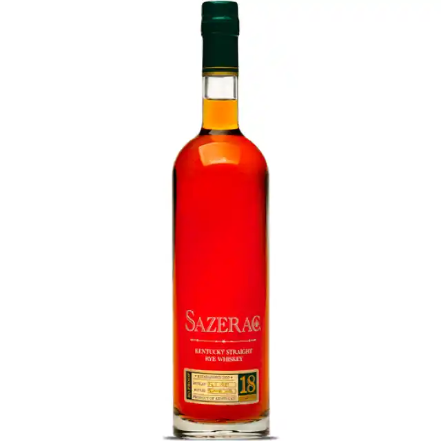 Popular Sazerac Rye Whiskey 18 Year - 2018