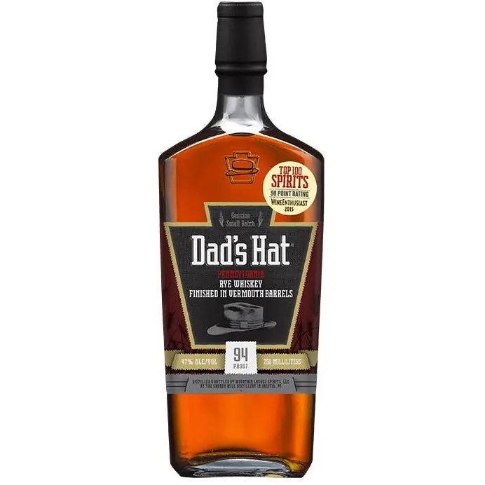 Dad's Hat Vermouth Finish Rye Whiskey Markdown