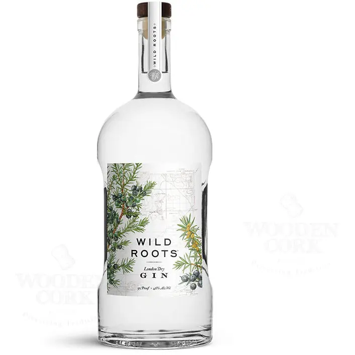 Hassle-Free Returns Wild Roots London Dry Gin 1.75L