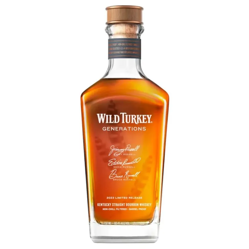 Deal Wild Turkey Generations Kentucky Straight Bourbon 2023 Release