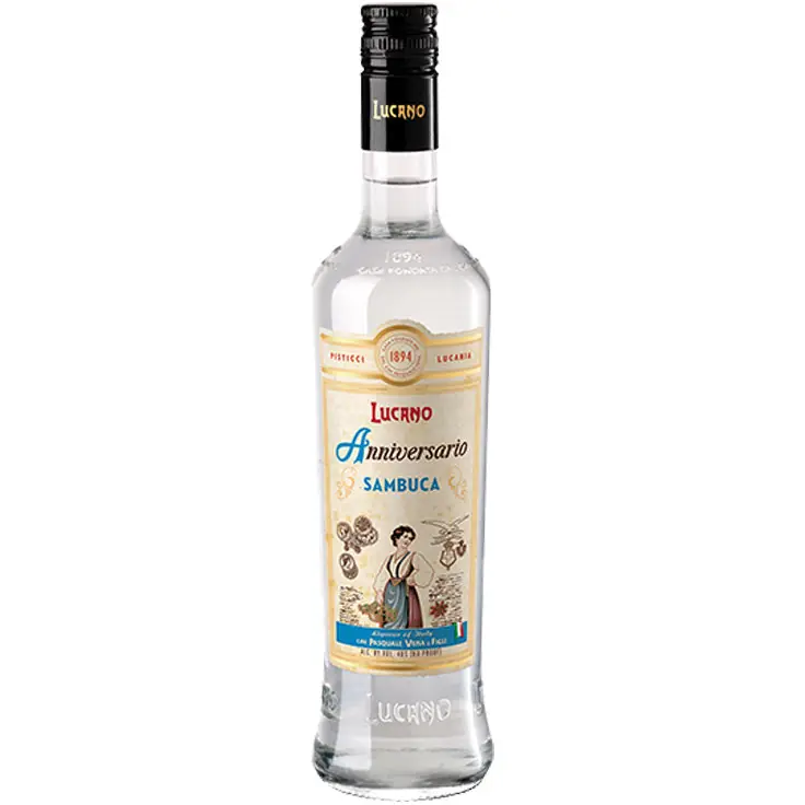 Lucano Sambuca Anniversario Liqueur Direct From Manufacturer