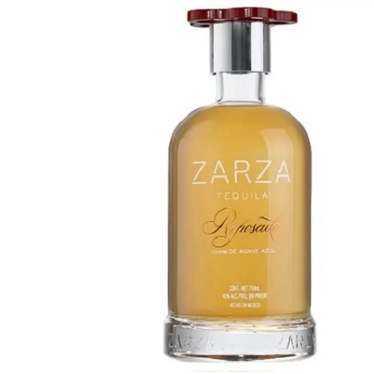 Worldwide Shipping Zarza Tequila Reposado Tequila 100% De Agave Azul