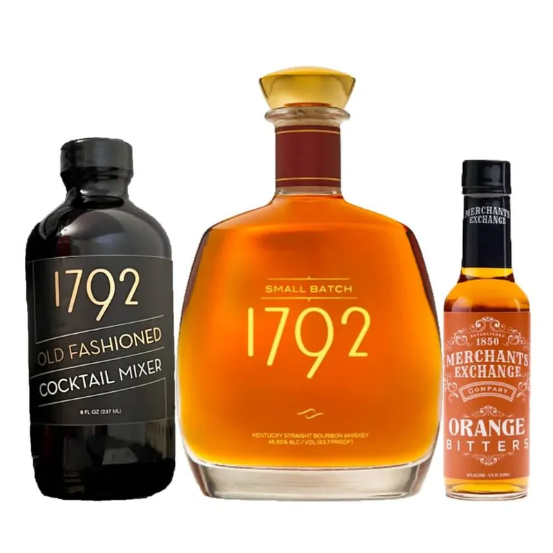 1792 Small Batch Old Fashioned Cocktail Gift Set Next Day Delivery