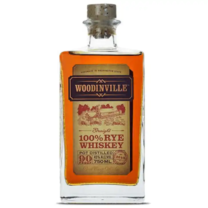 Woodinville Whiskey Co. Straight Rye Whiskey Signature Instant Buy
