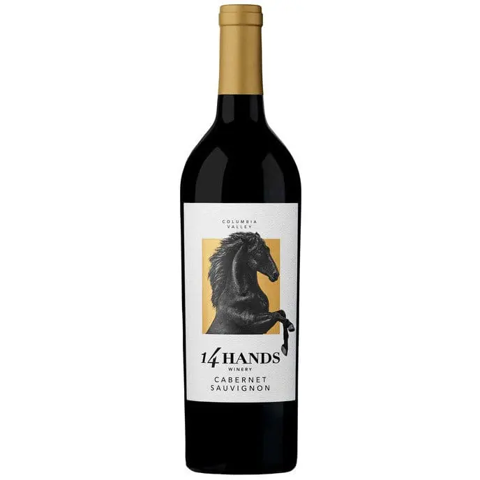 14 Hands Cabernet Sauvignon 50Th Anniversary Columbia Valley New Arrival
