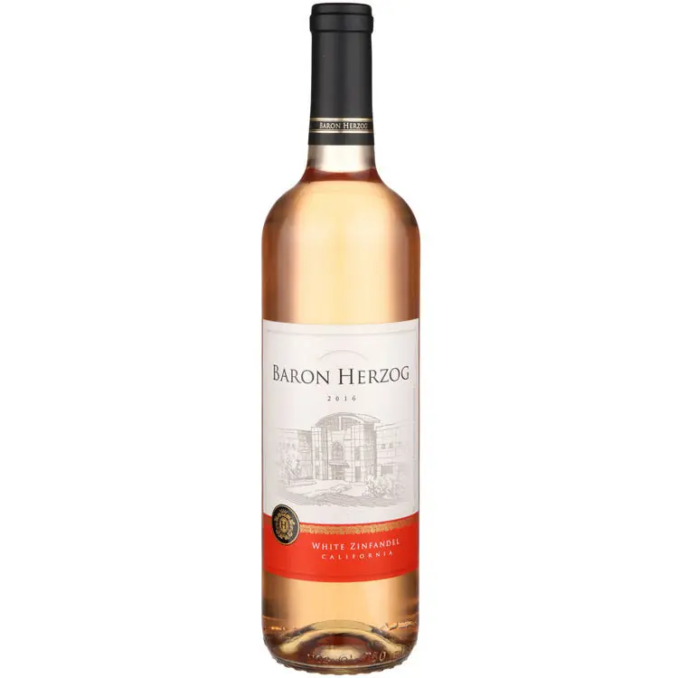 Place Order Baron Herzog White Zinfandel California