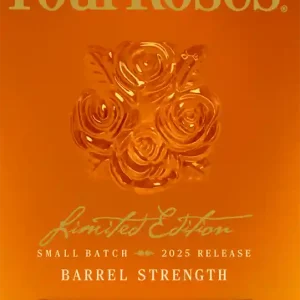 Four Roses 2025 Limited Edition Small Batch Barrel Strength Bourbon Top Pick