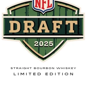 NFL Draft 2025 Limited Edition Straight Bourbon Whiskey Next Day Delivery