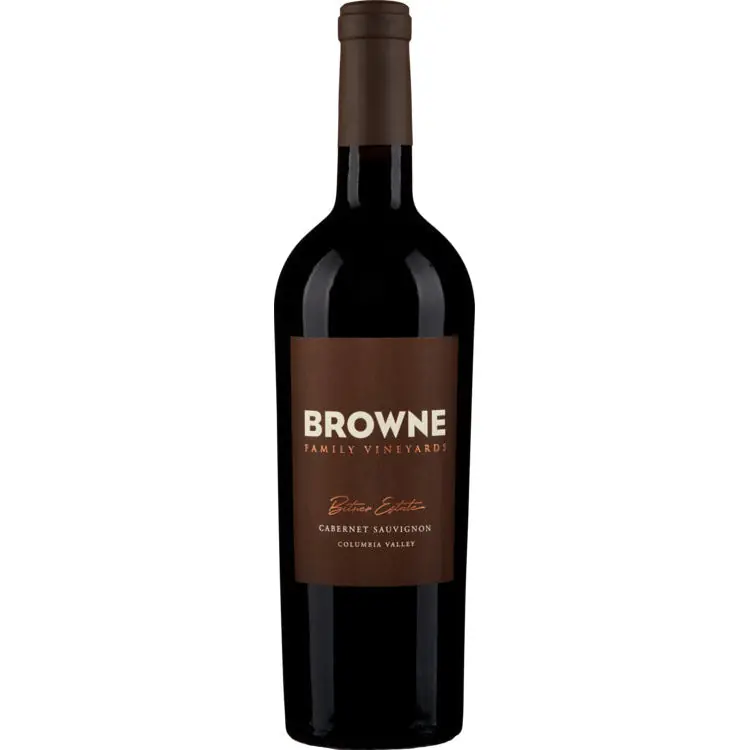 Flash Sale Browne Family Vineyards Cabernet Sauvignon Bitner Estate Columbia Valley