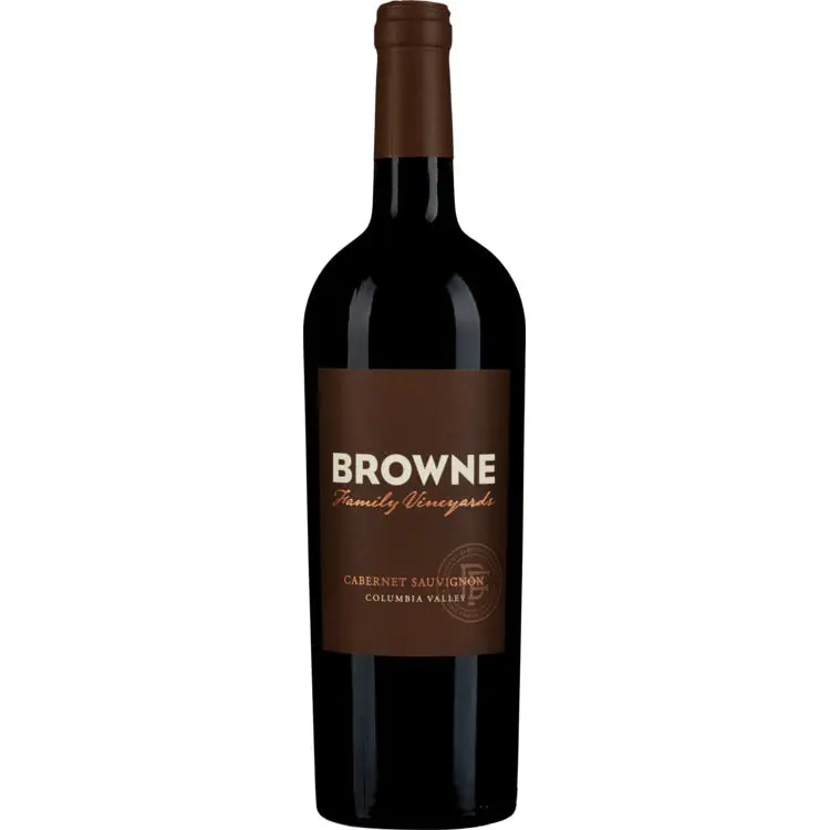 Original Browne Family Vineyards Cabernet Sauvignon Columbia Valley