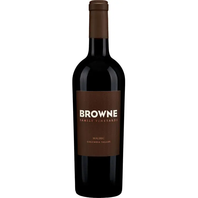 Browne Family Vineyards Malbec Columbia Valley Budget