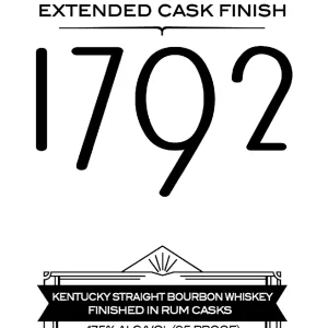 1792 Extended Cask Finish Rum Cask Bourbon Special Offer