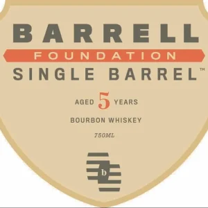 Shop Now Barrell Foundation Single Barrel Bourbon Lazy Day Liquor Pick (5 Year, 116.6 Proof)