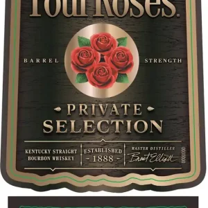 Four Roses Private Selection OBSF Barrel Strength Bourbon Whiskey One Day Deal