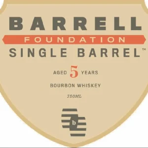 Barrell Foundation Single Barrel Bourbon Whiskey 5 Years Special Discount