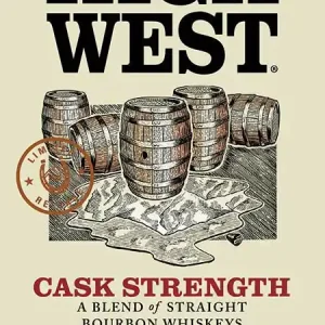 High West Cask Strength Bourbon Whiskey Limited Release Big Sale