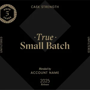 Place Order Pinhook True Small Batch 5 Year Old Cask Strength Bourbon 2025 Release