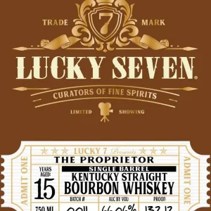 Lucky Seven The Proprietor 15 Year Old Single Barrel Kentucky Straight Bourbon Place Order