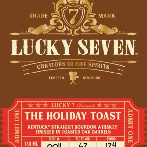 Lucky Seven The Holiday Toast Kentucky Straight Bourbon Whiskey Best Choice