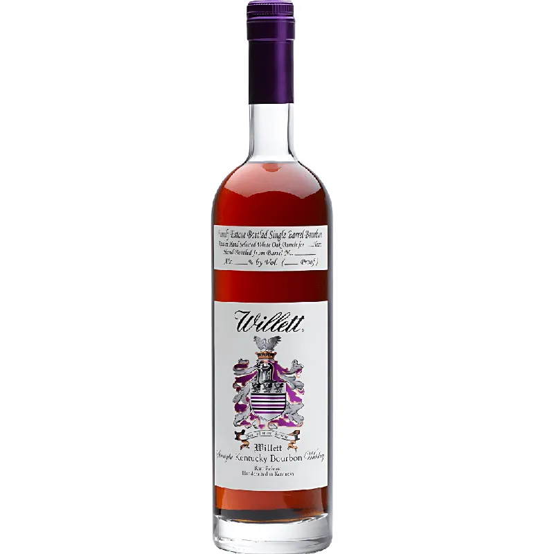 Bargain Willett Family Estate Bottled Single Barrel Bourbon 8 Year Barrel No. 7128