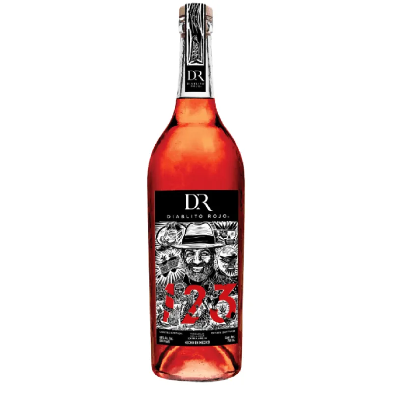 123 Organic Tequila Diablito Rojo Limited Edition Exclusive Offer