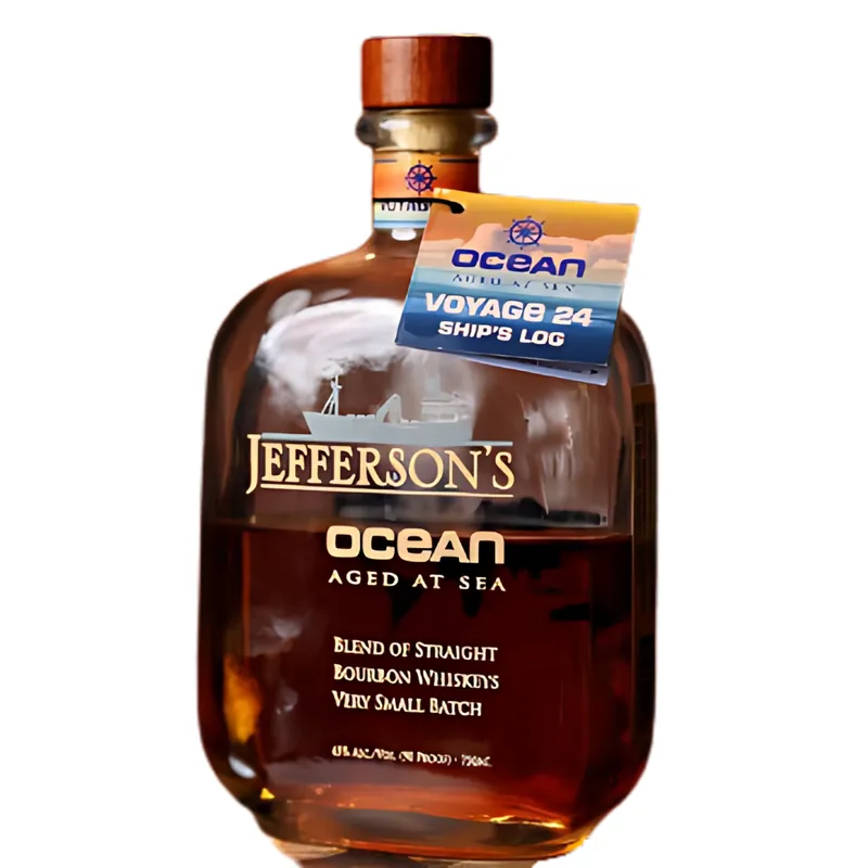 Jefferson’s Ocean Aged at Sea Voyage 24 Bourbon Wholesale