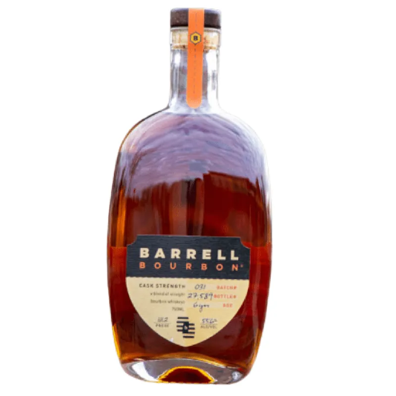 Barrell Bourbon Batch 031 Cask Strength, Aged 6 Years Factory Price