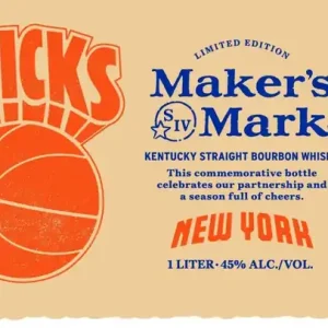 Maker’s Mark New York Knicks 2025-2026 Season Limited Edition Bourbon Markdown
