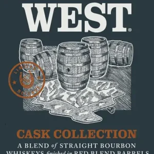 Affordable High West Cask Collection Straight Bourbon Whiskey Red Blend Barrel Finished
