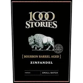 1000 Stories California Bourbon Barrel Aged Zinfandel 750ml Best Choice