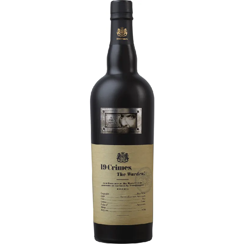 19 Crimes South Eastern Australia Warden Red Blend 750ml Crafted