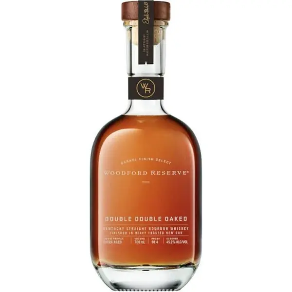 Trending Woodford Reserve Double Double Oaked Kentucky Straight Bourbon
