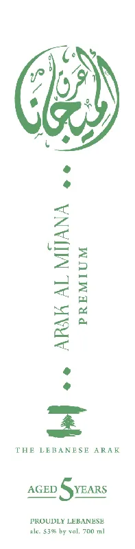 Arak Al Mijana Premium Aged 5 Years 700ml Best Price