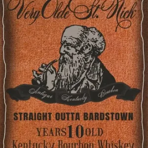 Instant Buy Very Olde St. Nick 10 Year Old Kentucky Bourbon Whiskey