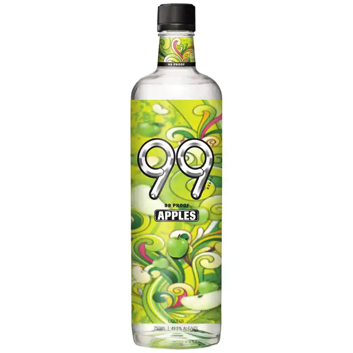 Fan Favorite 99 Brand Apple Schnapps 750ml